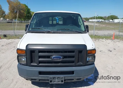 2012 Ford E-250 Commercial z USA, uszkodzony, nr VIN 1FTNE2EW9CDB16746